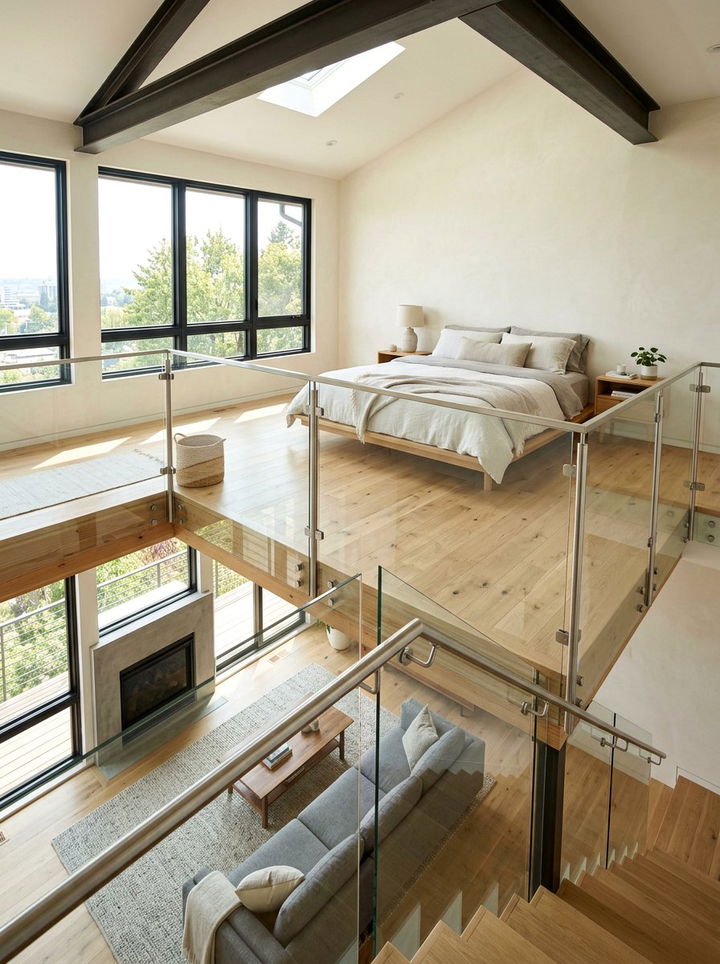 Loft Bedroom - 30 custom bedroom ideas