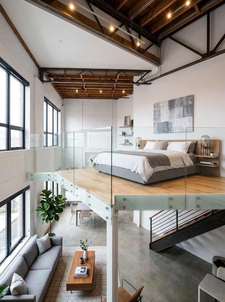 Loft Bedroom - 30 one of a kind bedroom ideas