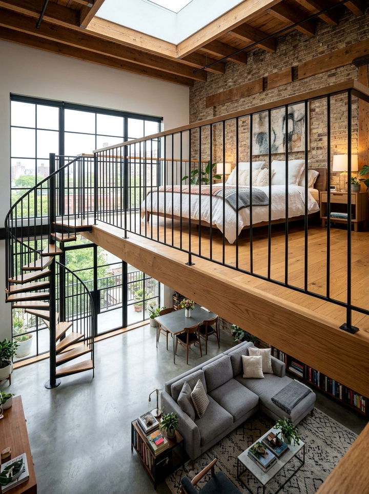 Loft Bedroom - 30 room to bedroom conversion ideas