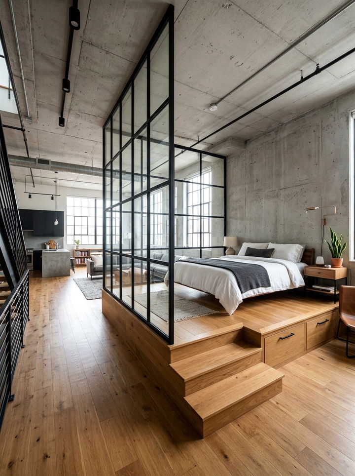 Loft Bedroom Renovation - 30 before and after bedroom ideas