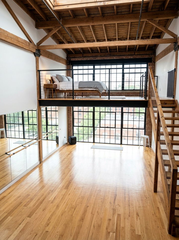 Loft Dance Bedroom - 30 dance bedroom ideas