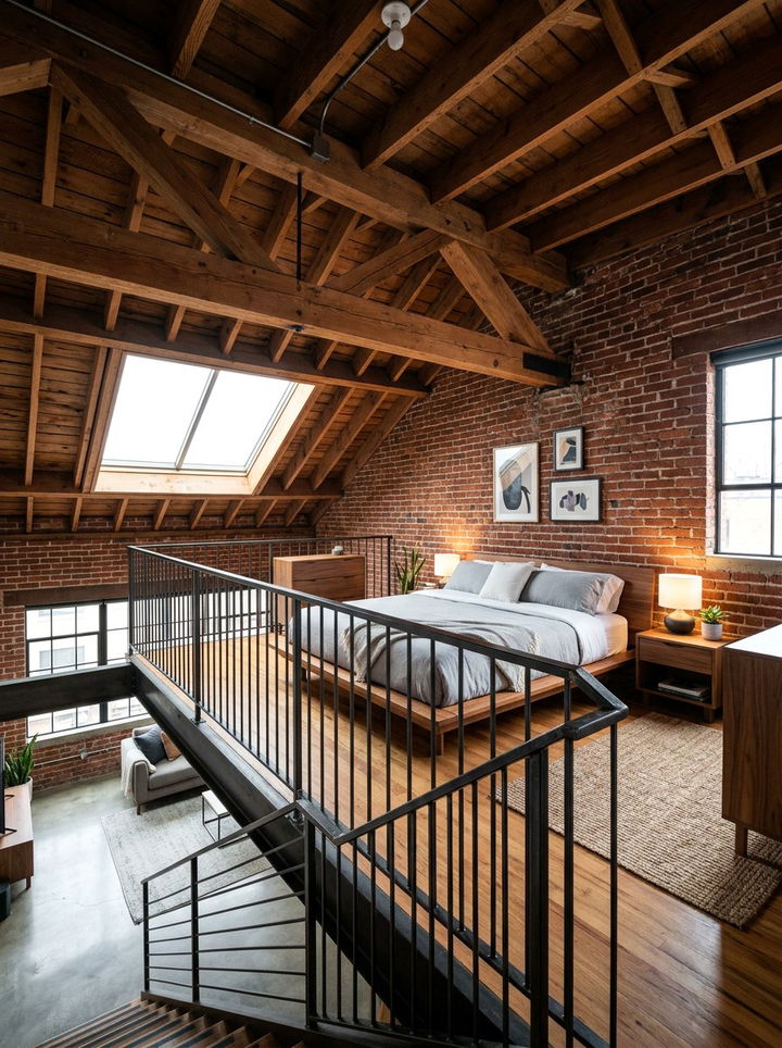 Loft bedroom - 30 creative bedroom ideas