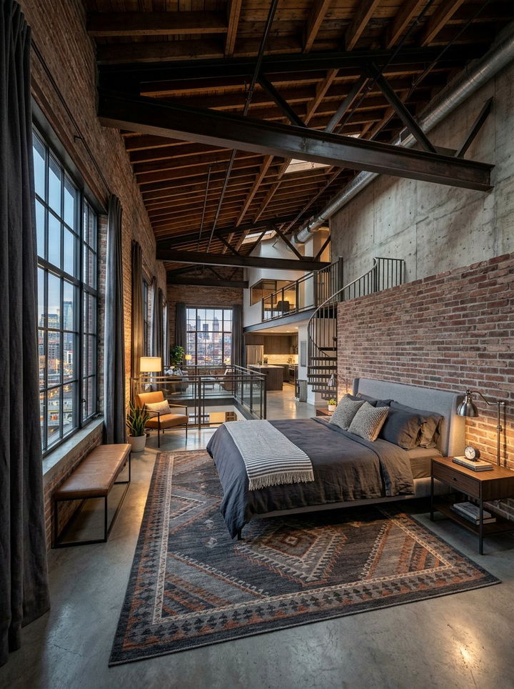 Loft bedroom - 30 designer bedroom ideas