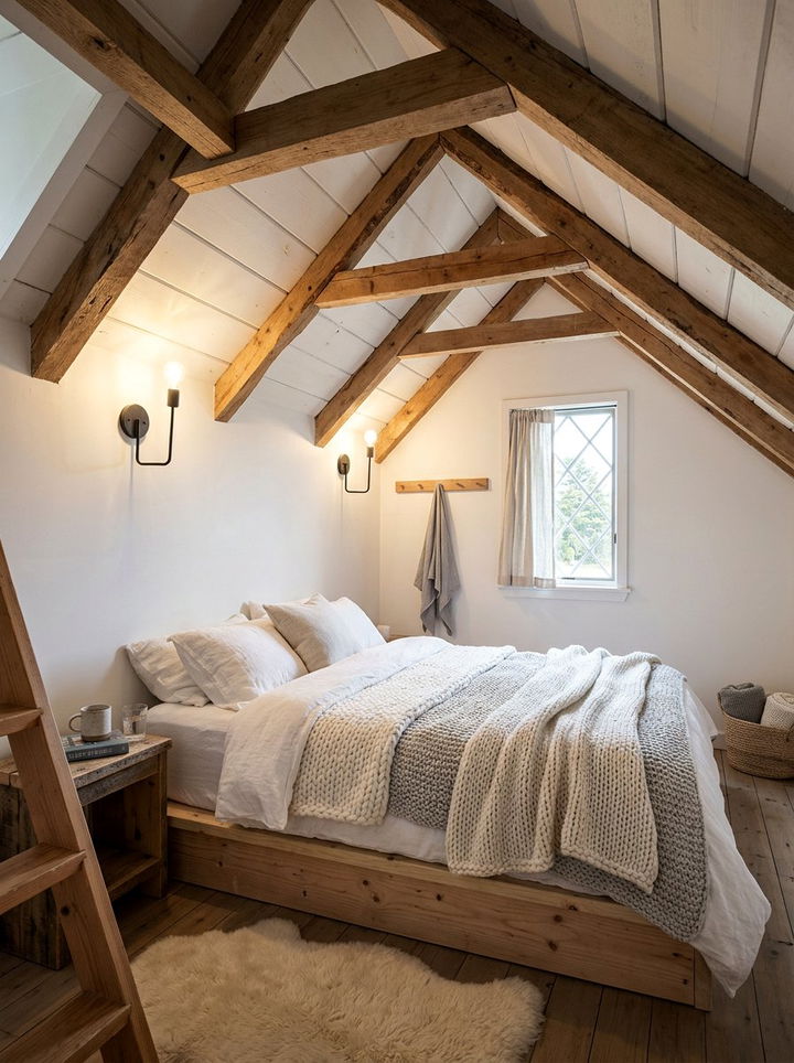 30 Creative Oddly Shaped Bedroom Ideas for Awkward Spaces