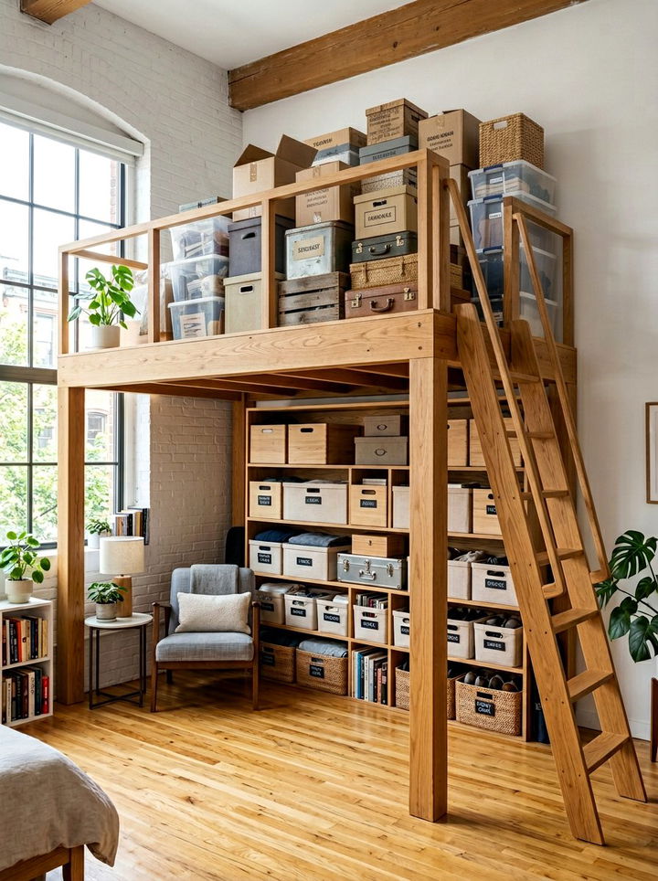 30 Smart Bedroom Overhead Storage Ideas for Extra Space