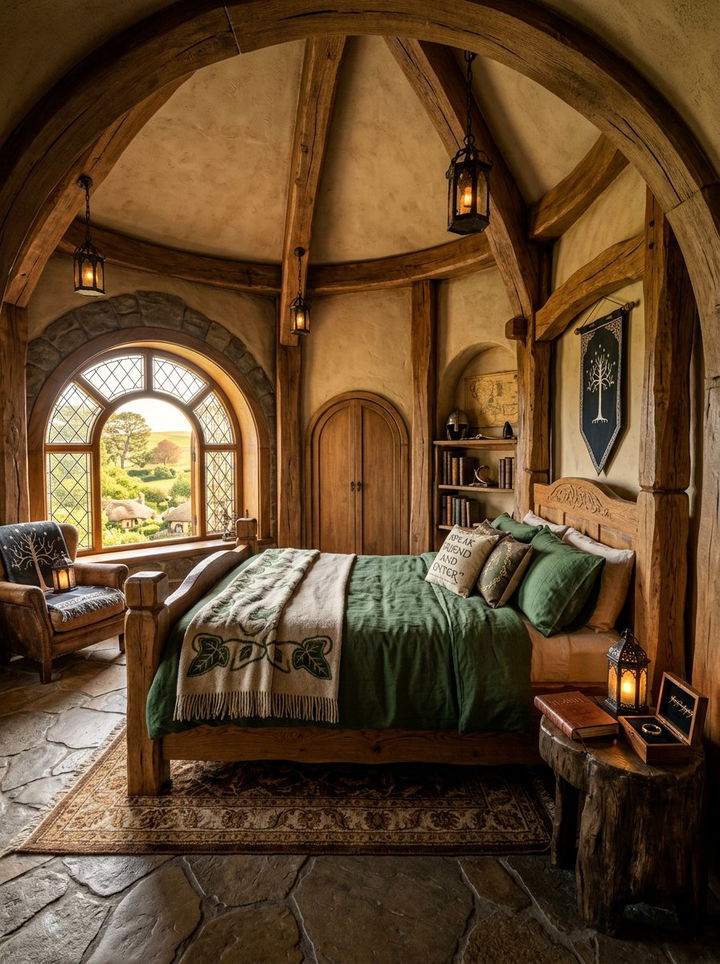 Lord Of The Rings Bedroom - 30 movie themed bedroom ideas