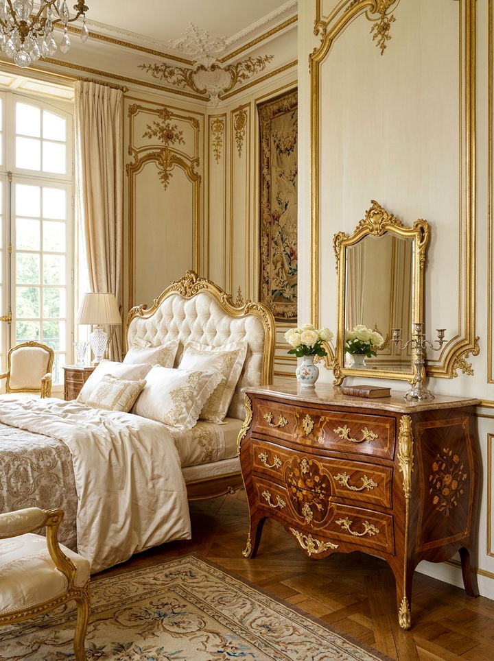 Louis XV Style Dresser - 30 bedroom vintage dressers