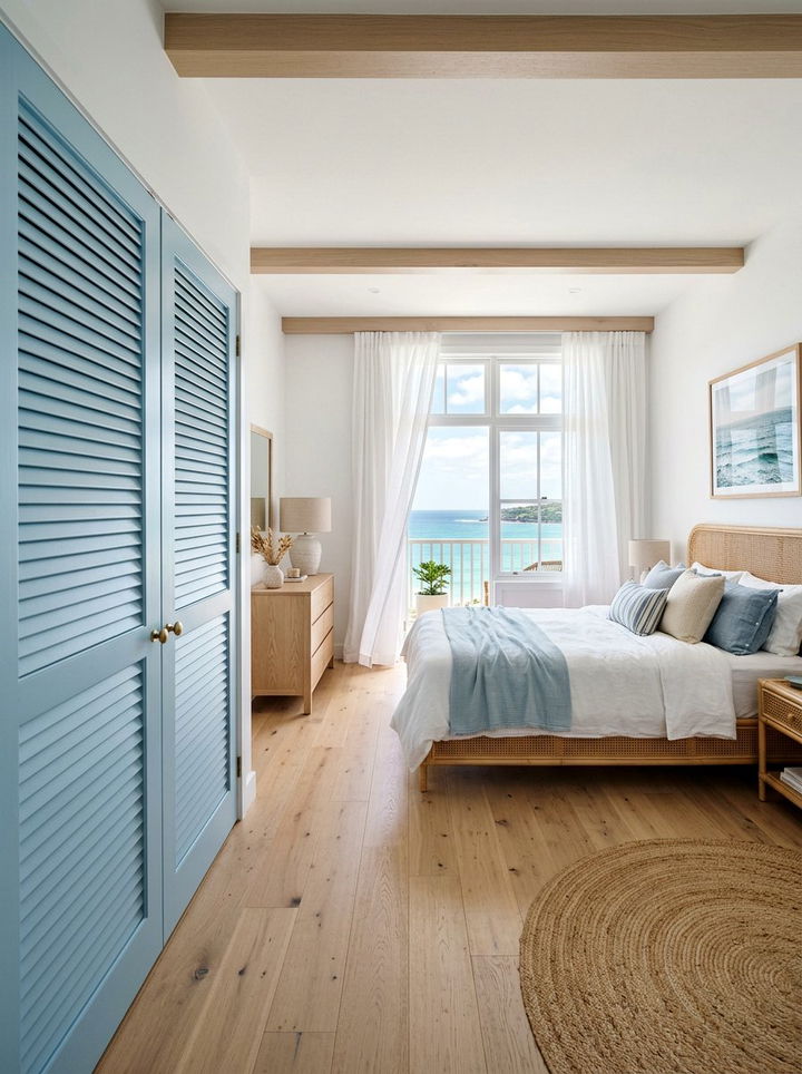 Louvered Closet Door - 30 bedroom closet doors