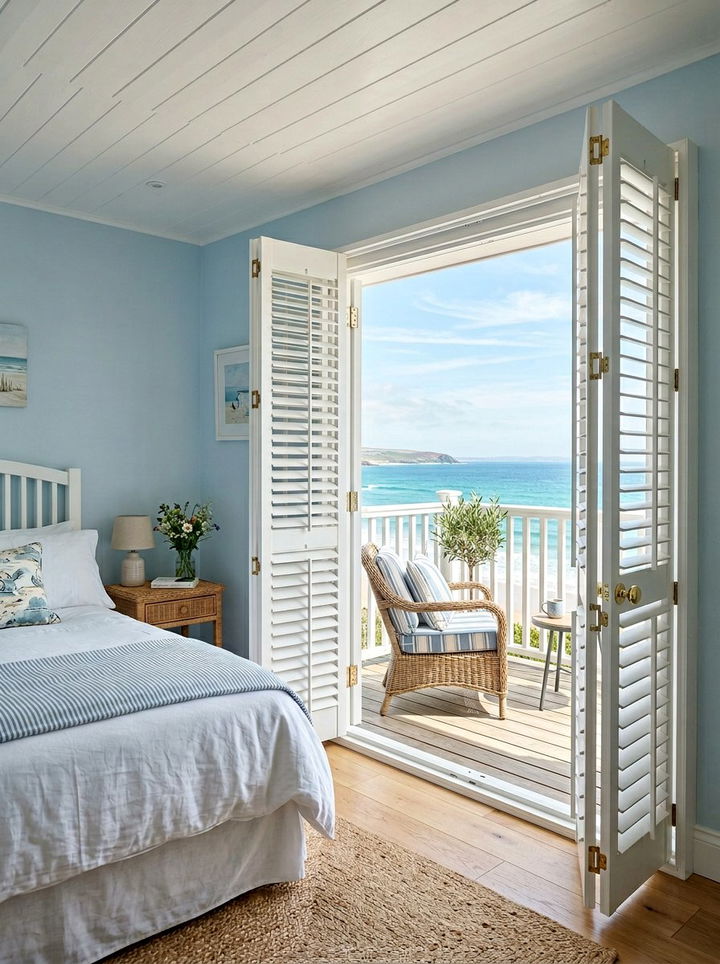 Louvred Bifold Door - 30 bedroom bifold doors