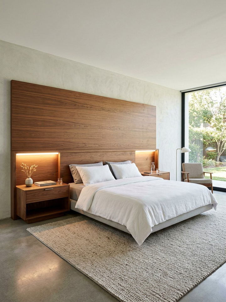 Low Bed With Headboard - 30 bedroom low profile beds