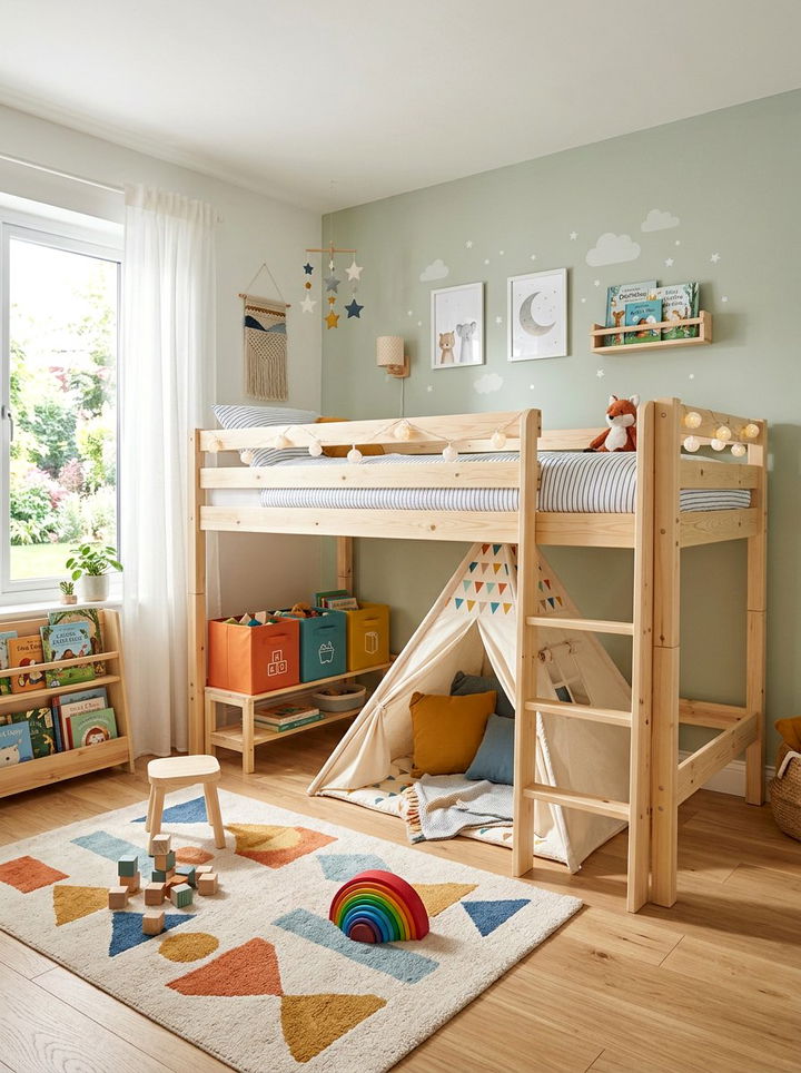 Low Loft Bed For Kids - 30 bedroom loft bed ideas