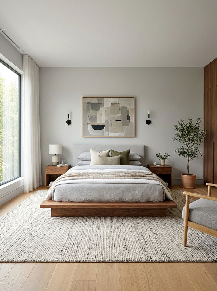 Low Platform Bed - 30 loft style bedroom ideas