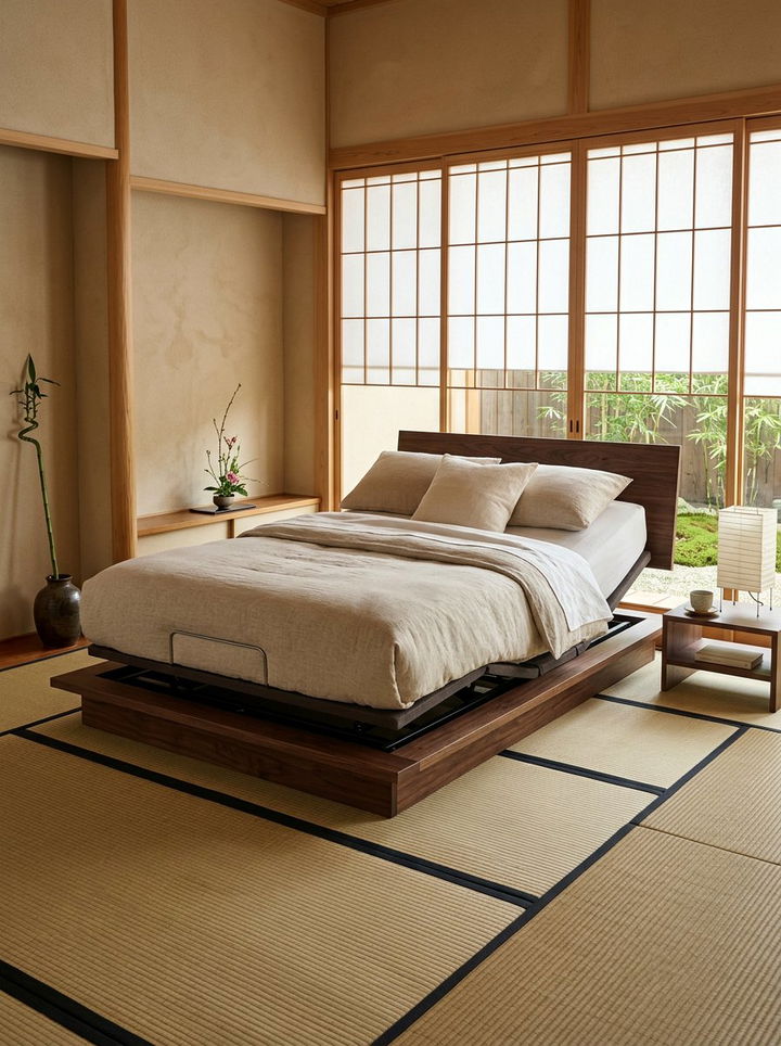 Low Profile Adjustable Bed - 30 bedroom adjustable beds