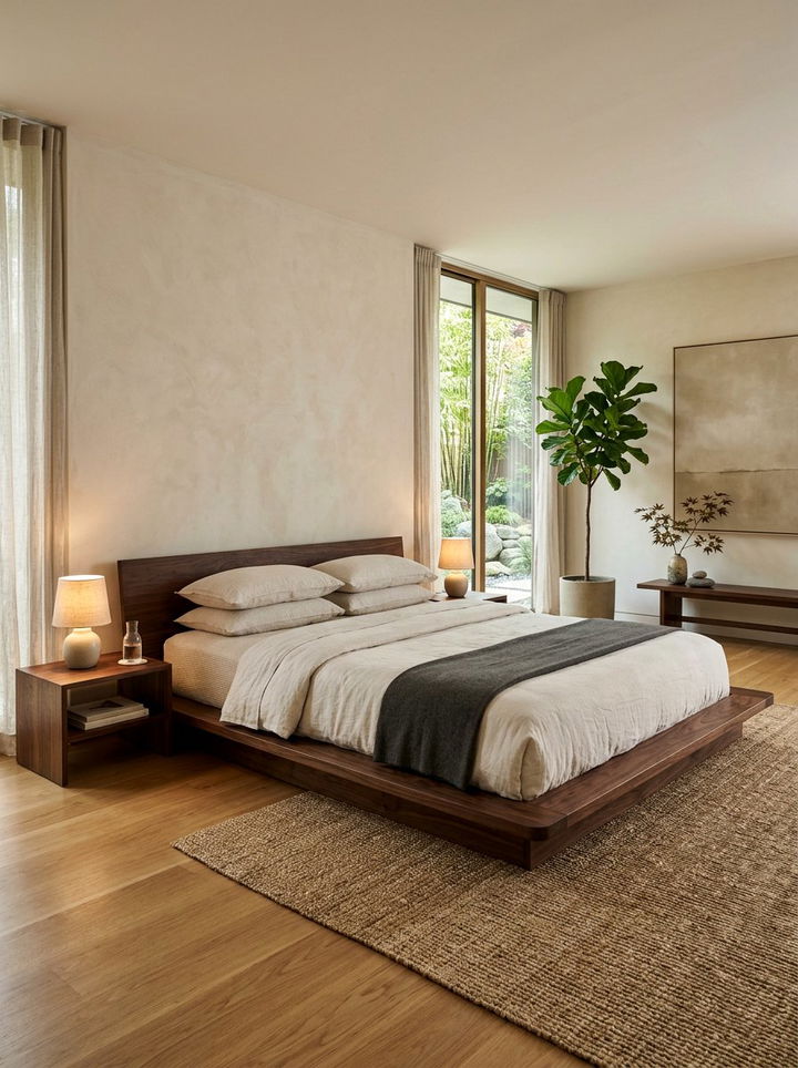 Low Profile Bed - 30 bedroom furniture ideas