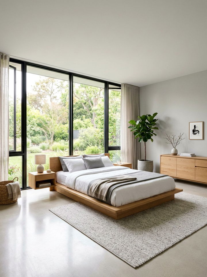 Low Profile Bedroom Furniture - 30 bedroom natural lighting ideas