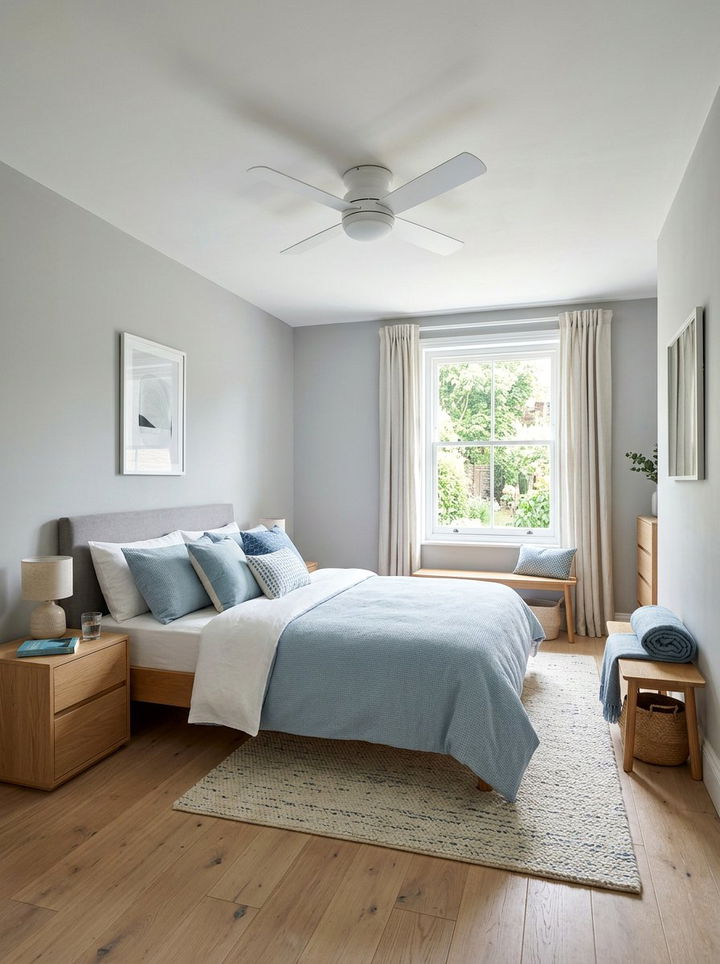 Low Profile Fan - 30 bedroom fans