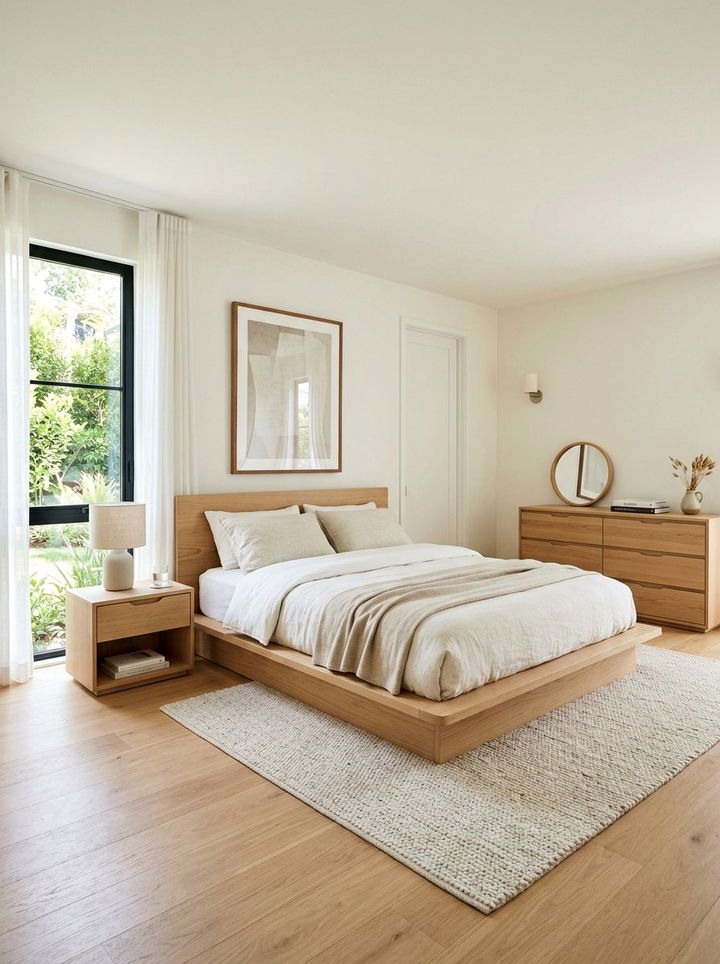 Low Profile Furniture - 30 scandinavian bedroom ideas