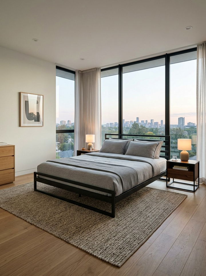 Low Profile Iron Bed - 30 bedroom iron beds