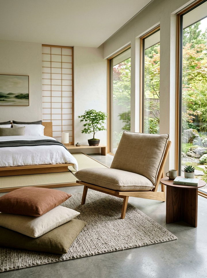 Low Profile Lounge Chair - 30 bedroom reading chairs