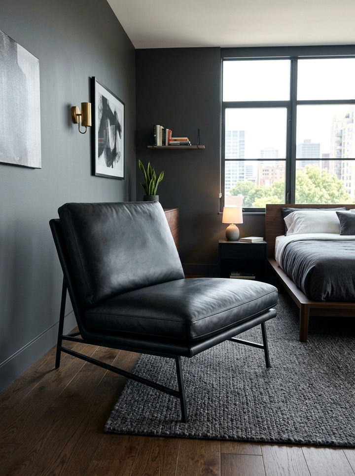 Low Profile Lounge Chair - 30 bedroom lounge chairs