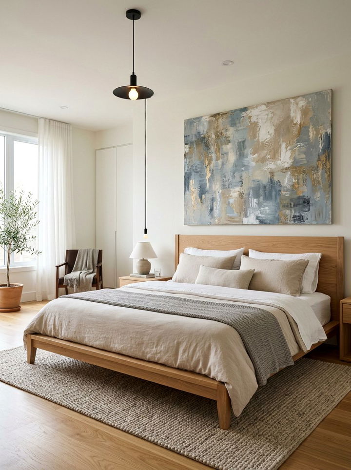 Low Profile Platform Panel Bed - 30 bedroom panel beds