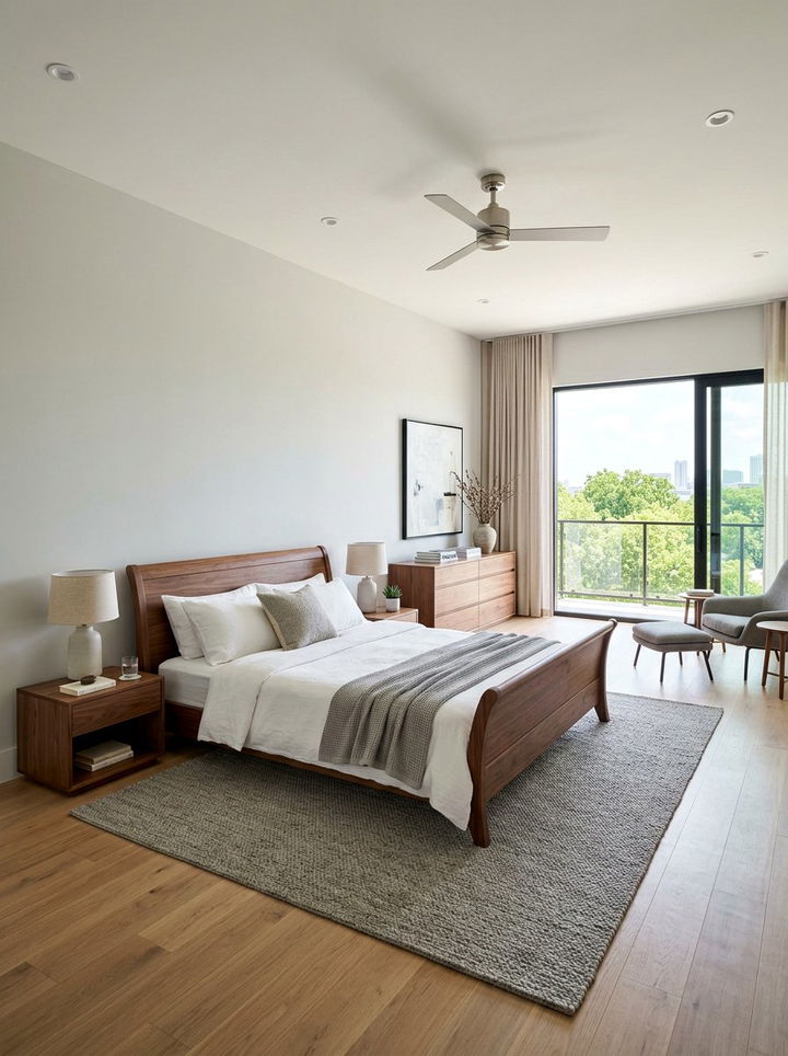 Low Profile Sleigh Bed - 30 bedroom sleigh beds