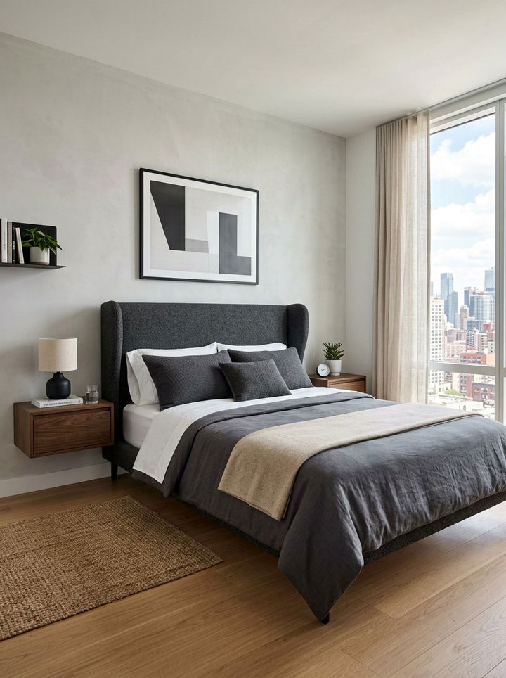 30 Elegant Bedroom Wingback Headboards for a Classic Look