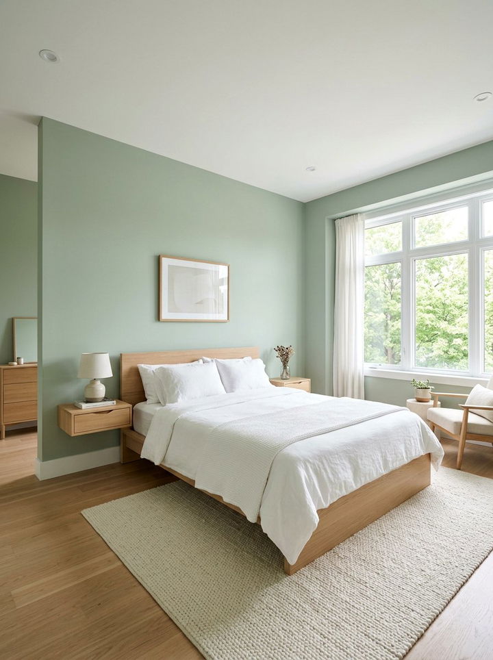 Low VOC paint bedroom - 30 wellness bedroom ideas