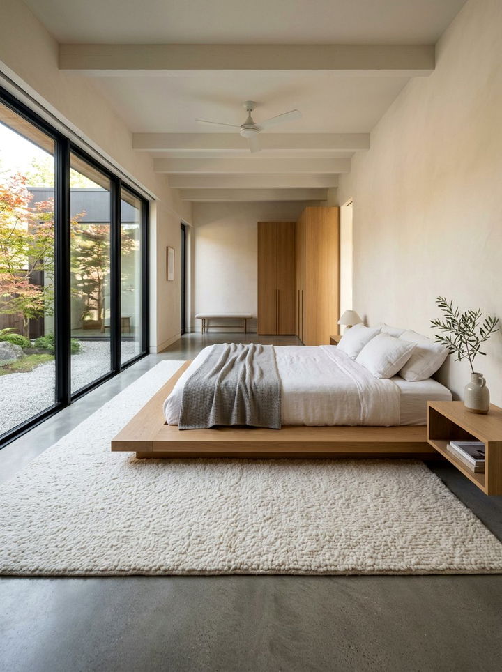 Low profile floor bed - 30 bedroom bed frames