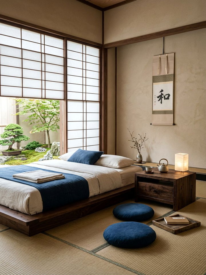 Low profile nightstand - 30 bedroom modern nightstands