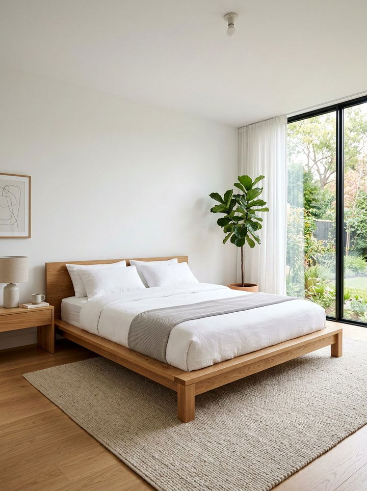 Low profile platform bed - 30 Finnish bedroom ideas