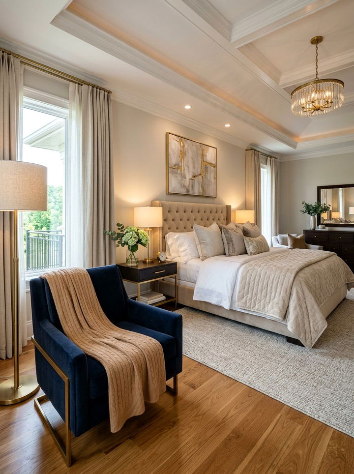 Luxurious Cashmere Knit Bedroom - 30 knitted bedroom ideas