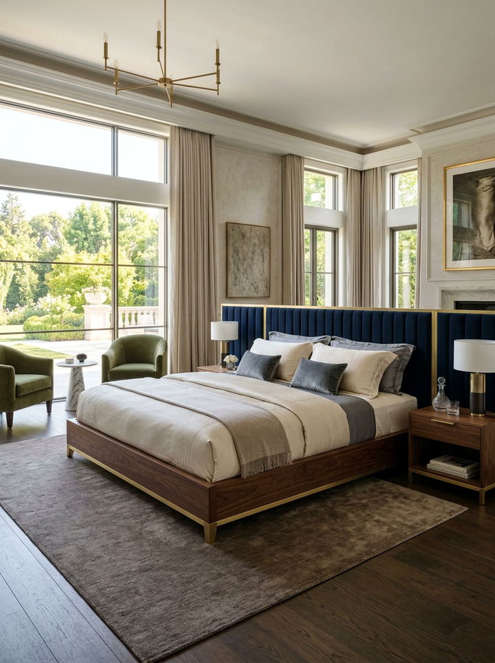 Luxurious Low Bed Frame - 30 bedroom low profile beds