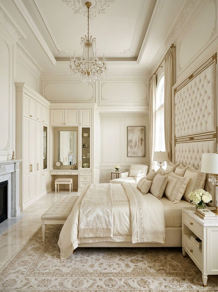 Luxurious Off White Bedroom - 30 off white bedroom ideas