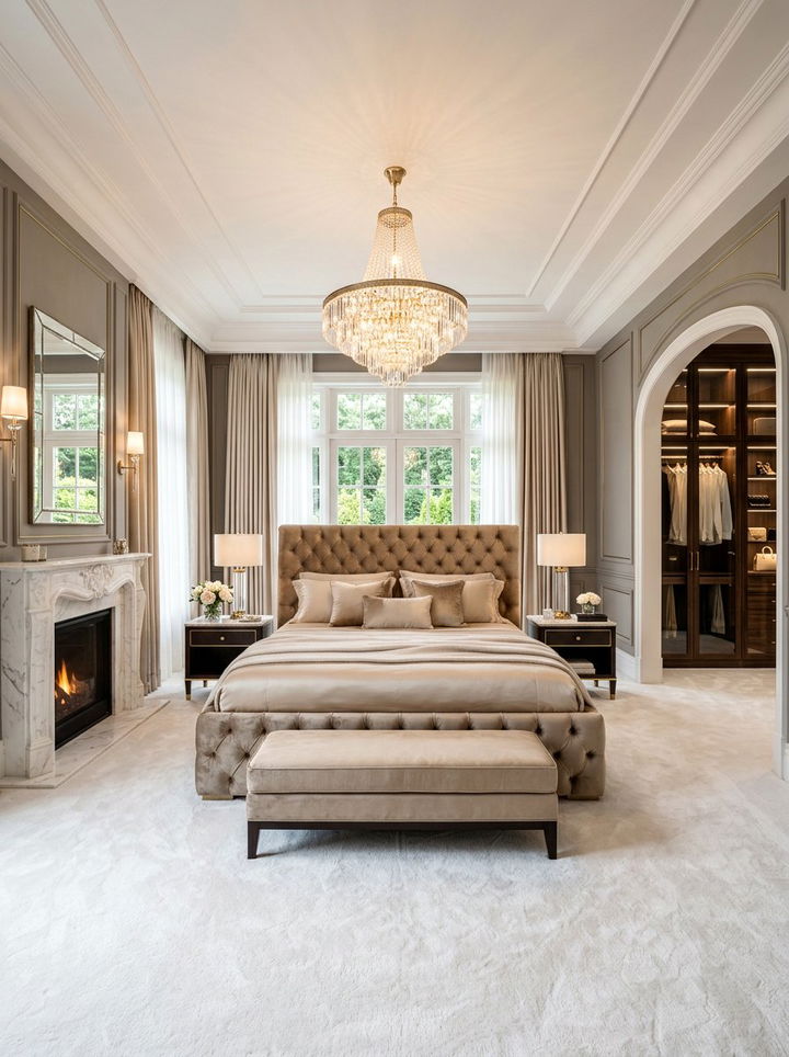 Luxury Bedroom - 30 bedroom remodel ideas