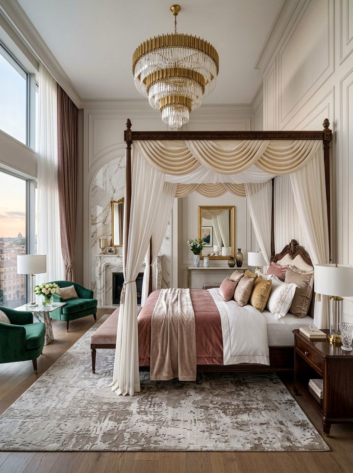 Luxury Bedroom - 30 bedroom room settings