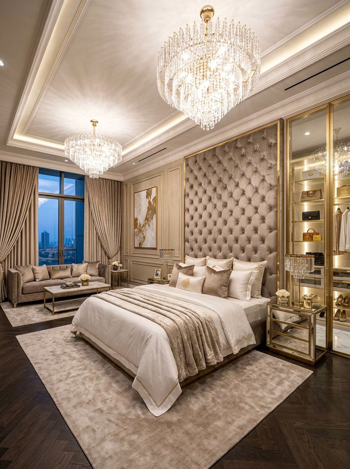Luxury Bedroom - 30 custom bedroom ideas