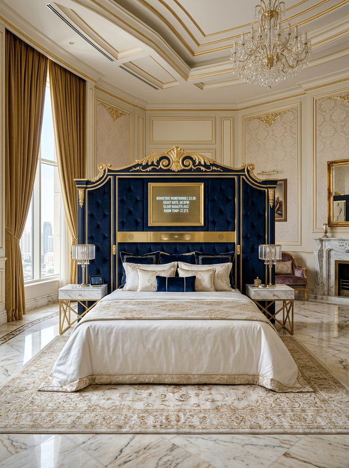 Luxury Bedroom Biometric System - 30 bedroom sleep trackers