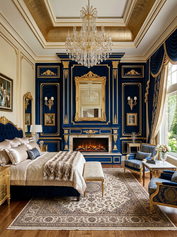 Luxury Bedroom Electric Fireplace - 30 bedroom electric fireplace ideas