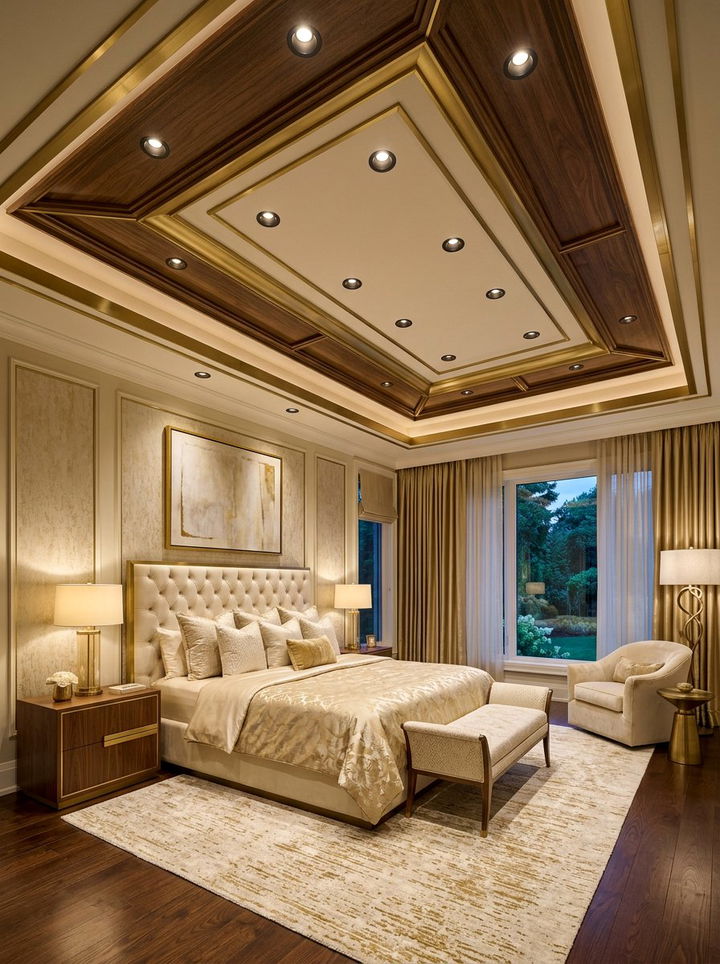 Luxury Bedroom Recessed Lighting - 30 bedroom recessed lighting ideas