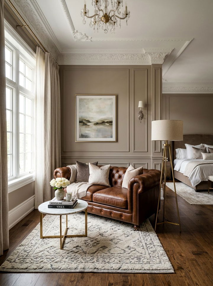 Luxury Bedroom Seating Area - 30 bedroom loveseats