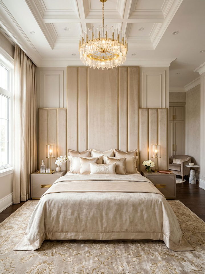 Luxury Beige Bedroom Suite - 30 contemporary beige bedroom ideas