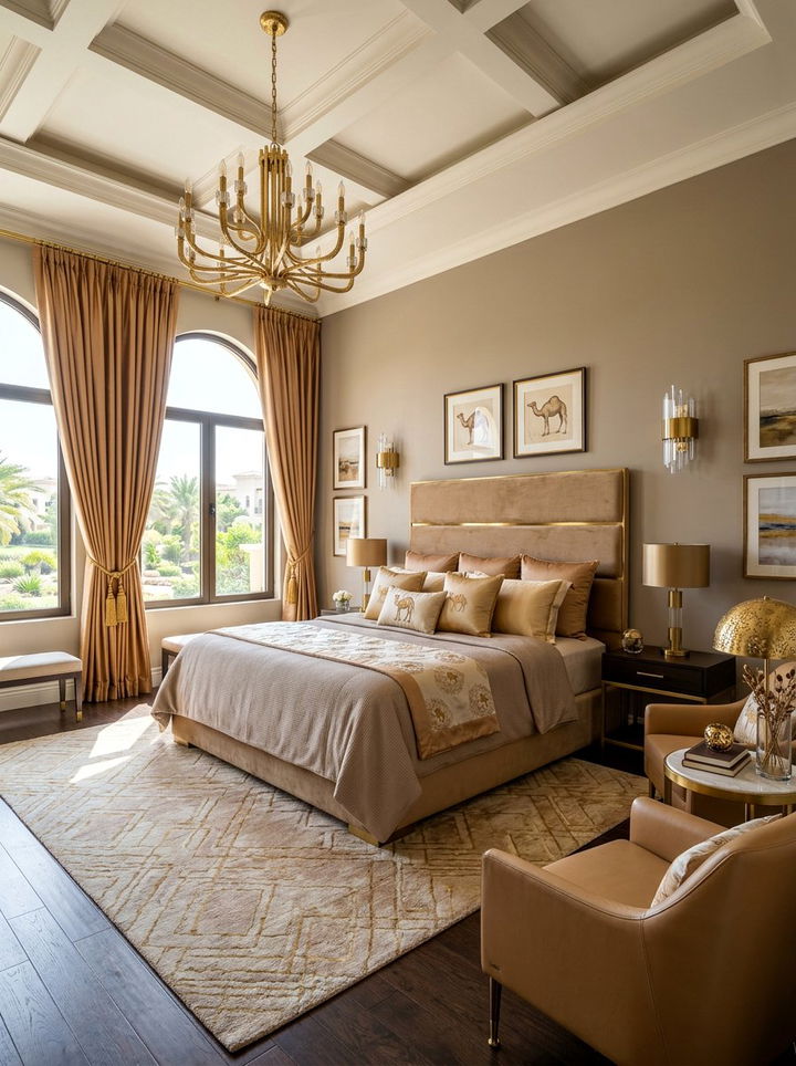 Luxury Camel Bedroom - 30 camel bedroom ideas