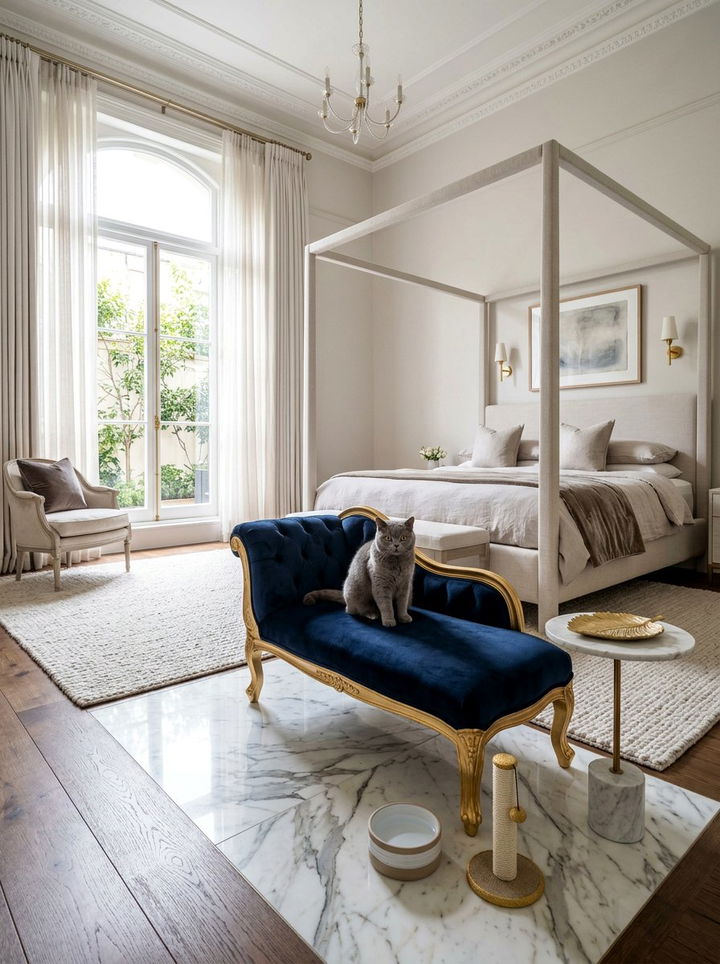 Luxury Cat Lounge - 30 cat bedroom ideas