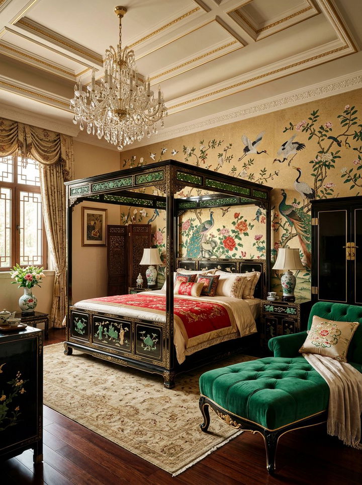 Luxury Chinese Bedroom - 30 Chinese bedroom ideas