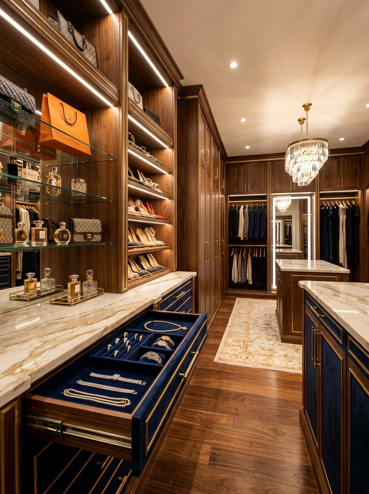 Luxury Closet Shelving - 30 bedroom closet shelving ideas