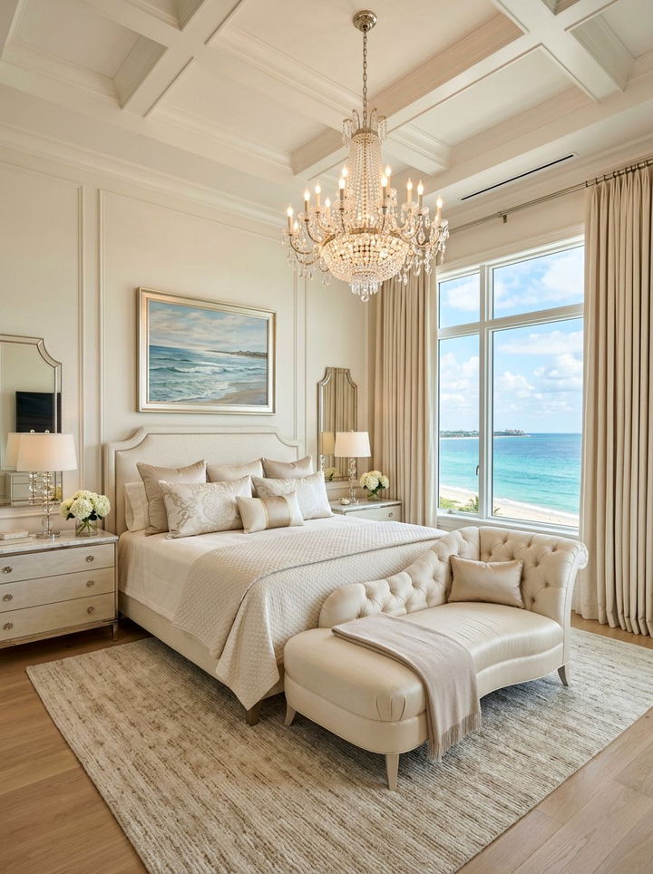 Luxury Coastal Cream Bedroom - 30 coastal cream bedroom ideas