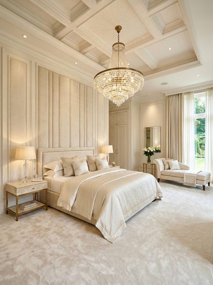 Luxury Cream Bedroom - 30 cream bedroom ideas