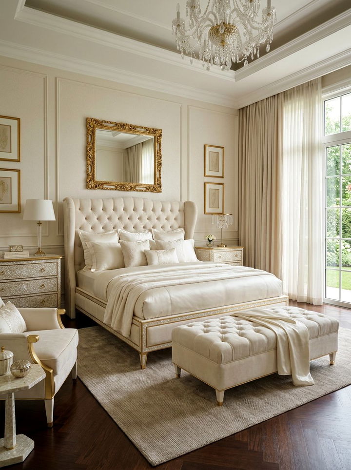 Luxury Cream Bedroom Furniture - 30 cream bedroom furniture ideas