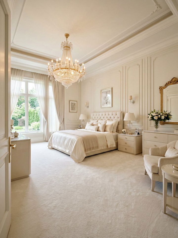 Luxury Cream Bedroom - 30 cream bedroom design ideas